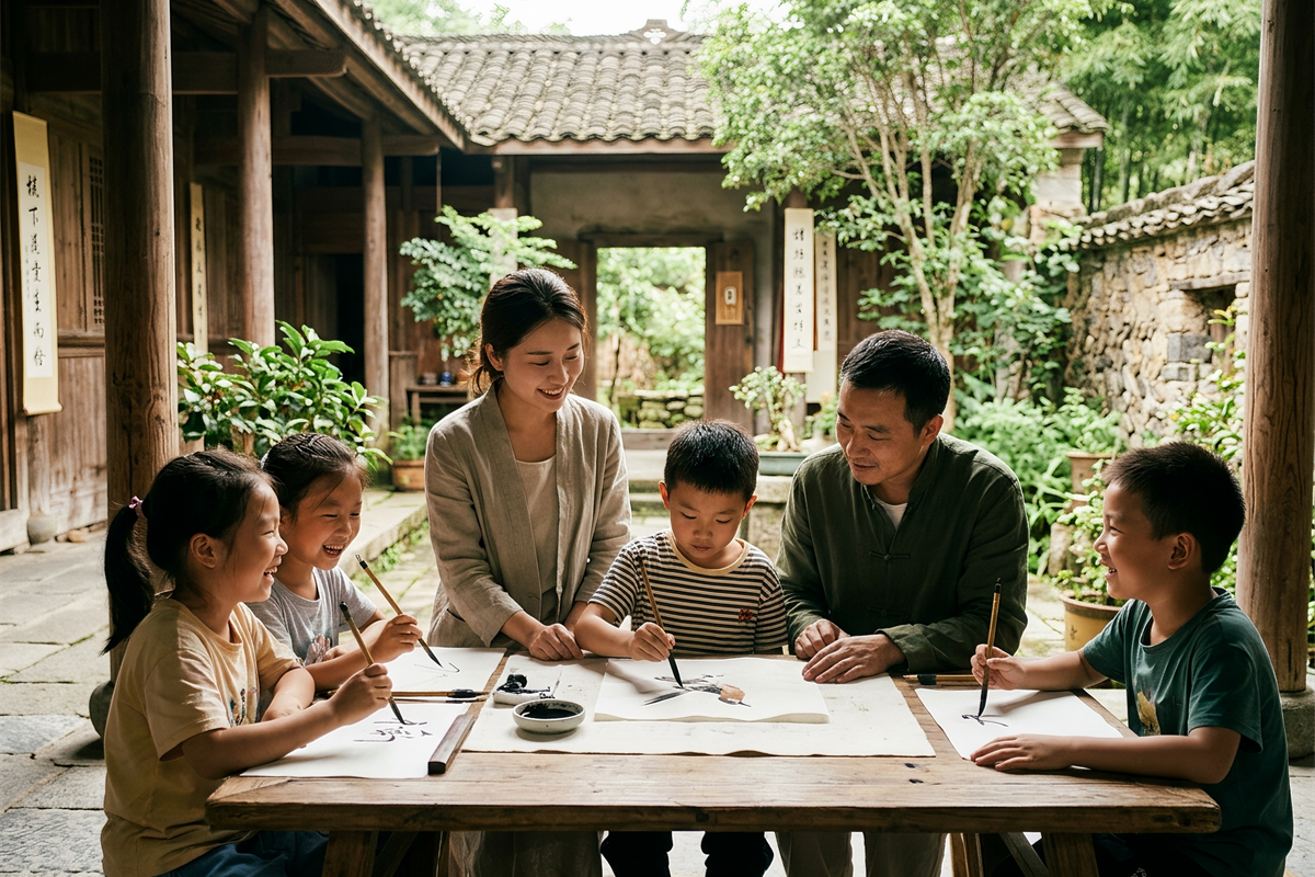 范蠡公益「一人一艺」计划惠及万名乡村少年